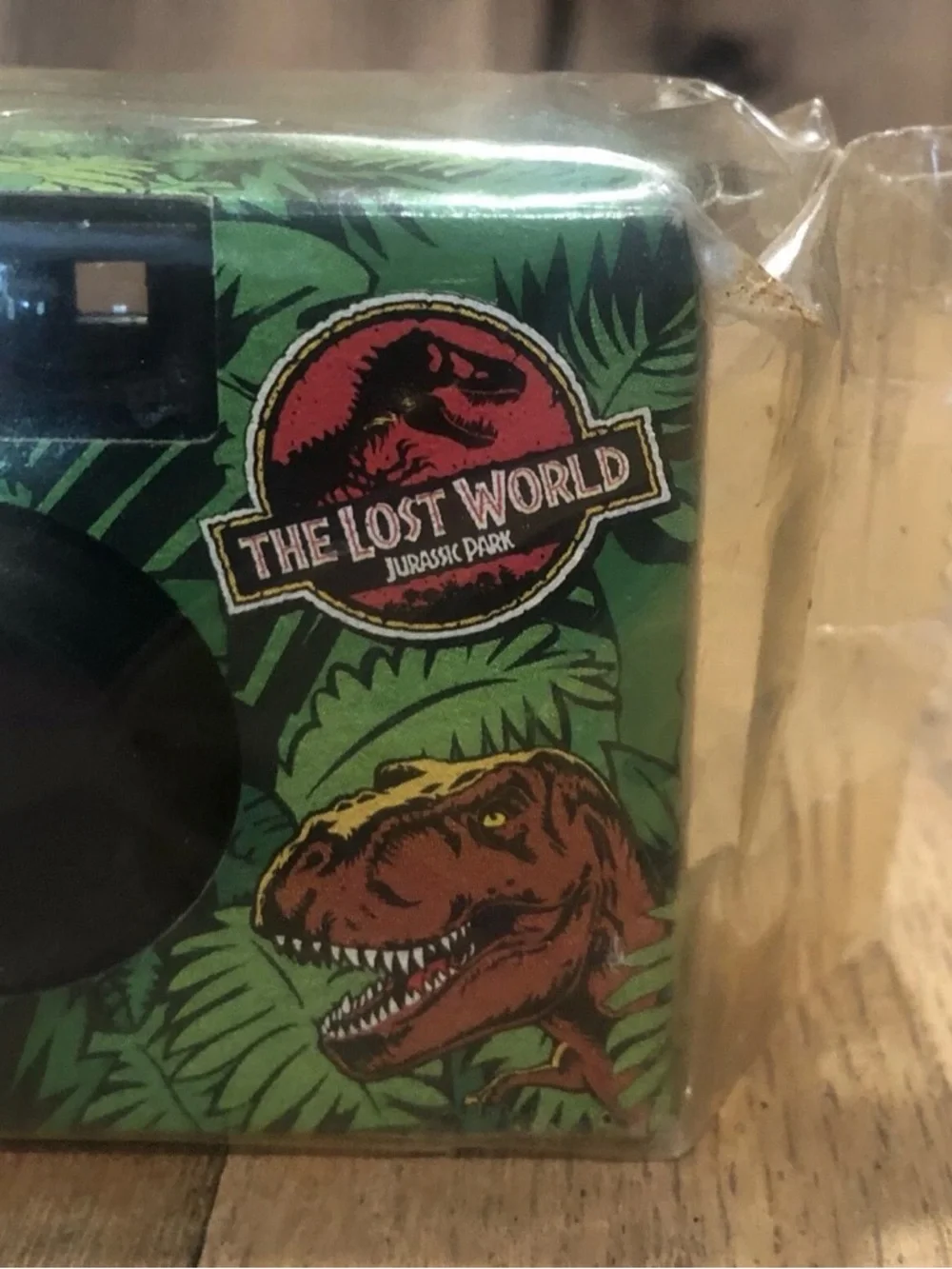 Jurassic Park The Lost World Kodak Funtime 35 Camera 1995 General Mills SEALED!!
